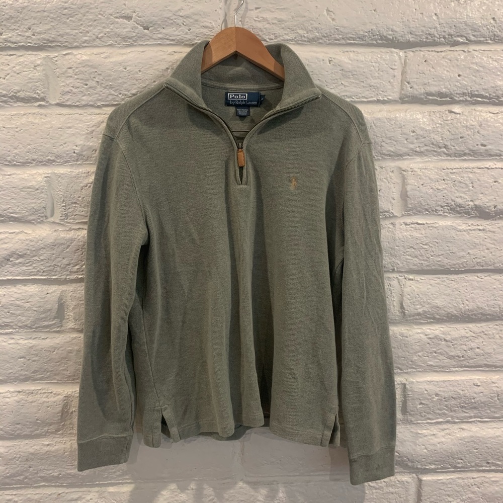 Men’s Polo Ralph Lauren Quarter-Zip Sweater